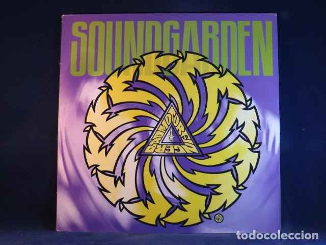 Discos de vinilo: SOUNDGARDEN &ndash; BADMOTORFINGER - LP (PORTADA ALTERNATIVA)