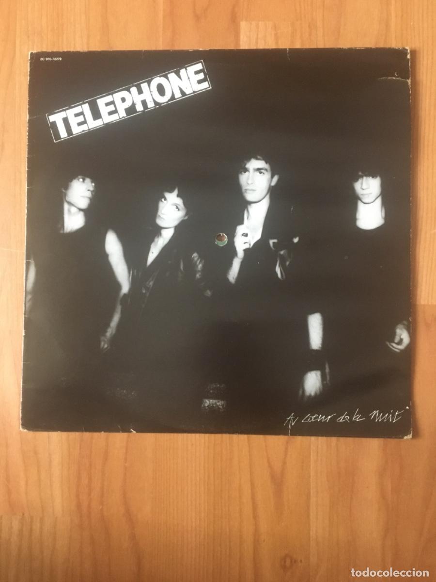 Discos de vinilo: TELEPHONE-AU COEUR DE LA NUIT