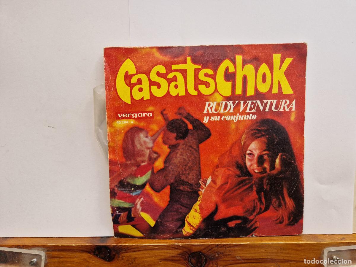 Discos de vinilo: SINGLE. CASATSHOK. RUDY VENTURA Y SU CONJUNTO.
