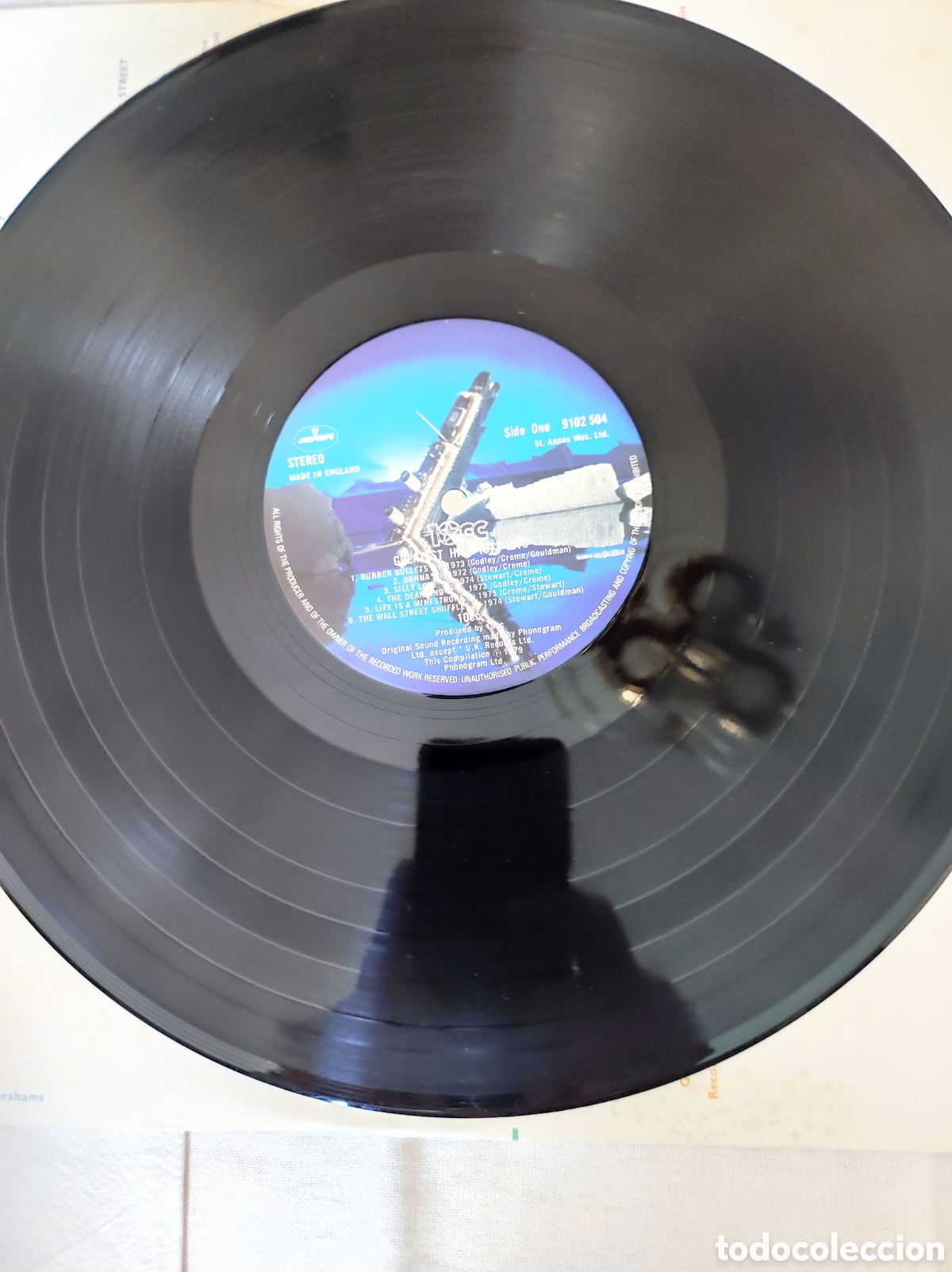 Discos de vinilo: 10CC - GREATEST HITS (1972-1978) - Foto 5