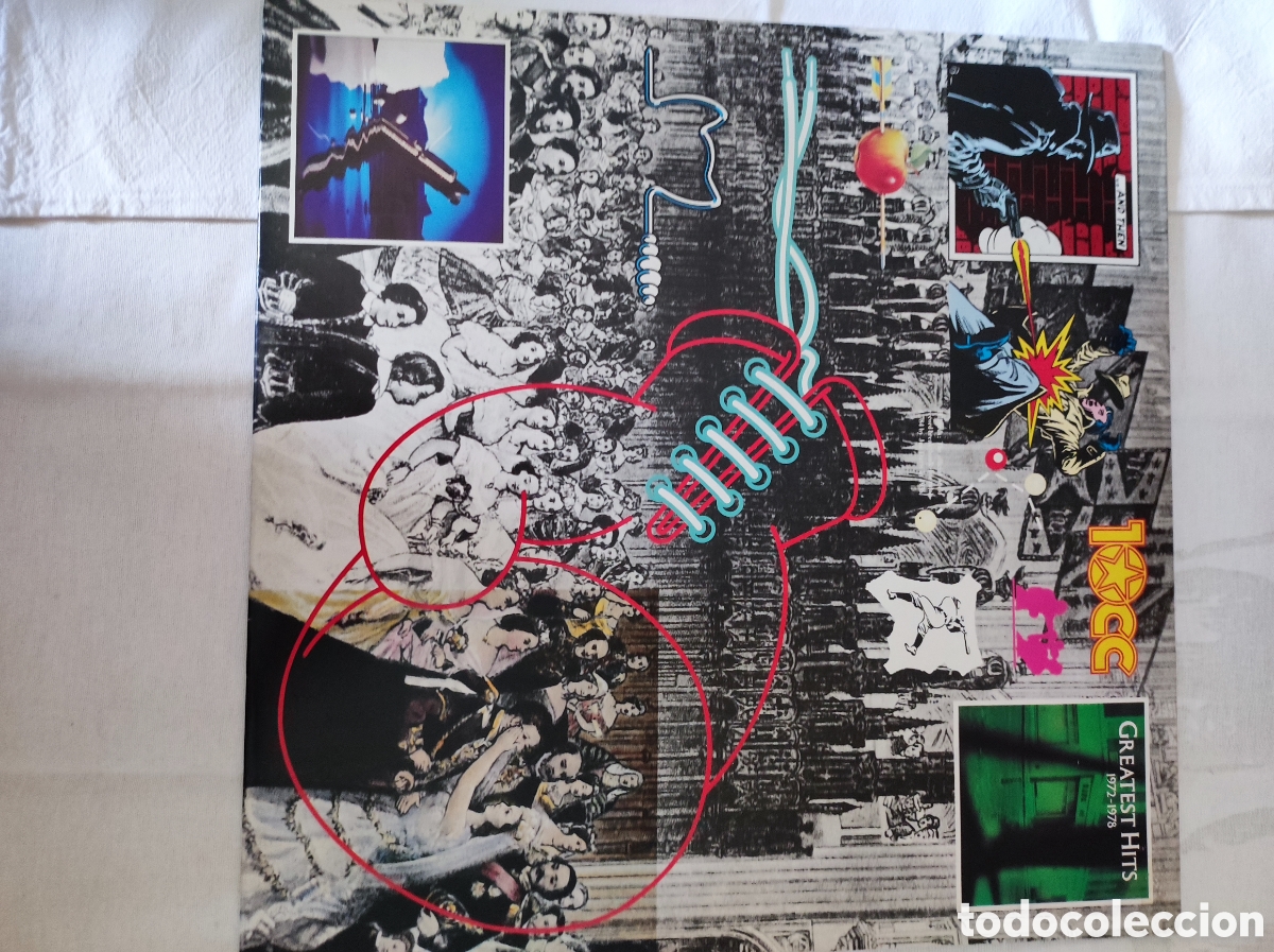 Discos de vinilo: 10CC - GREATEST HITS (1972-1978)