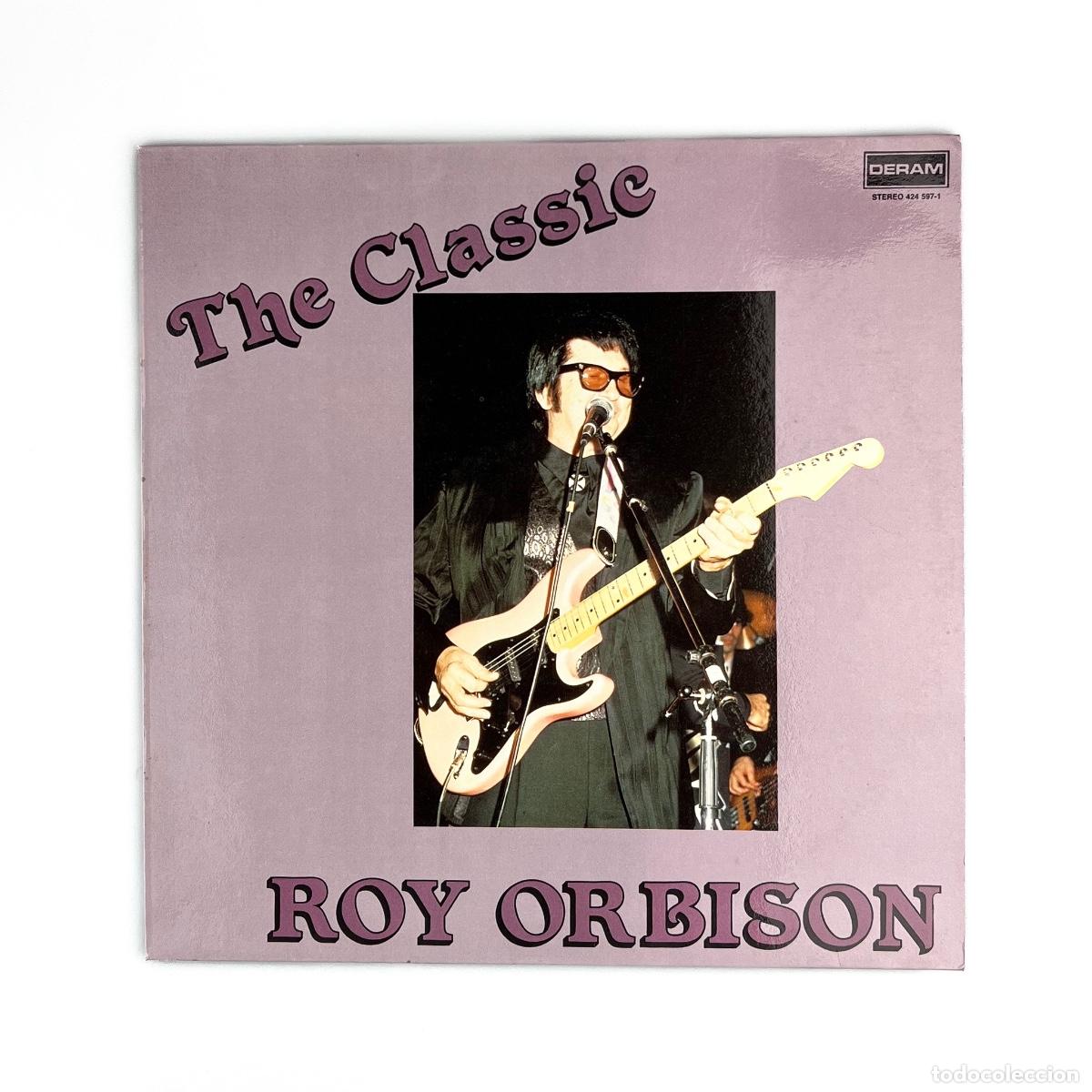 Dischi in vinile: LP. Roy Orbison. The Classic Roy Orbison