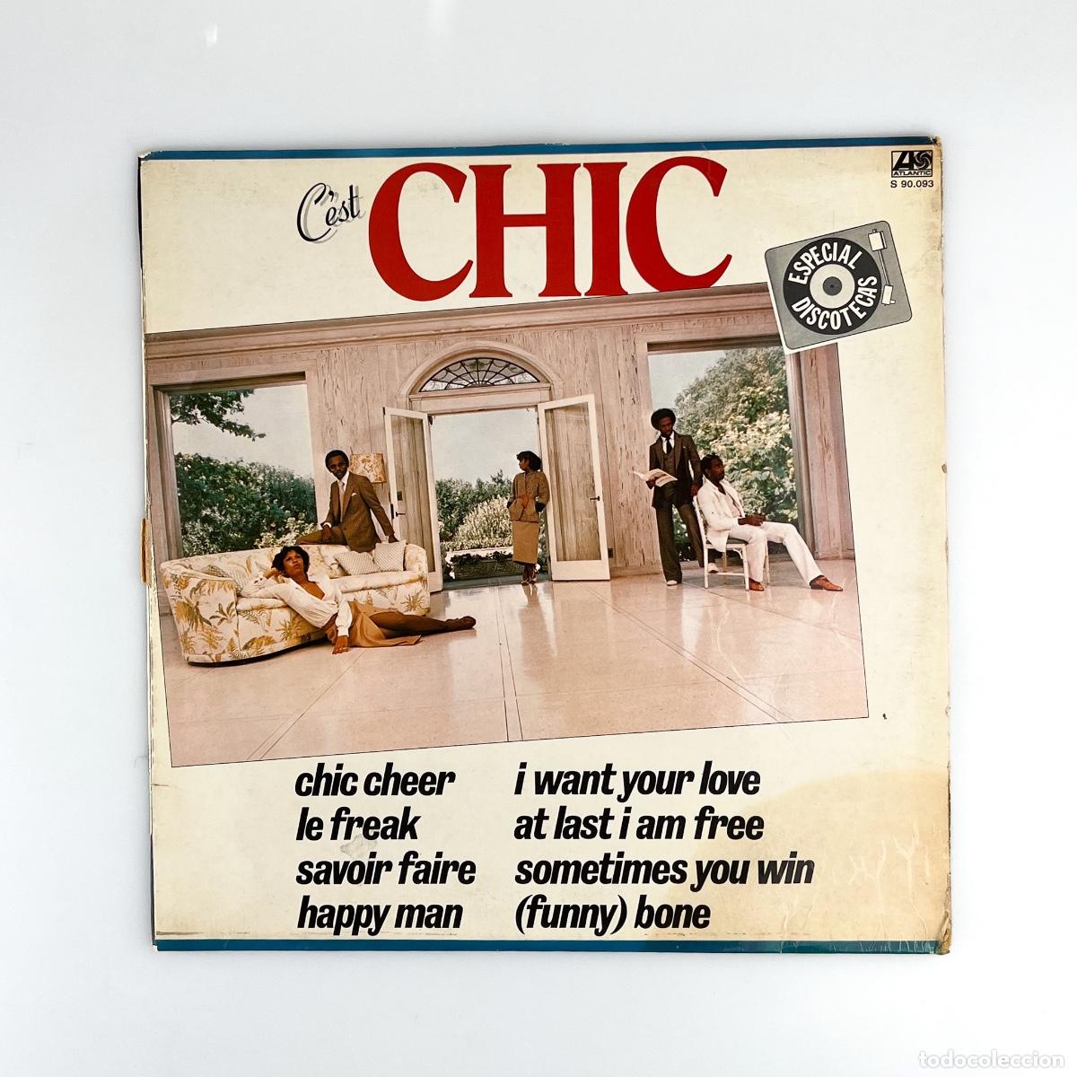 Discos de vinilo: LP. Chic. C'est Chic