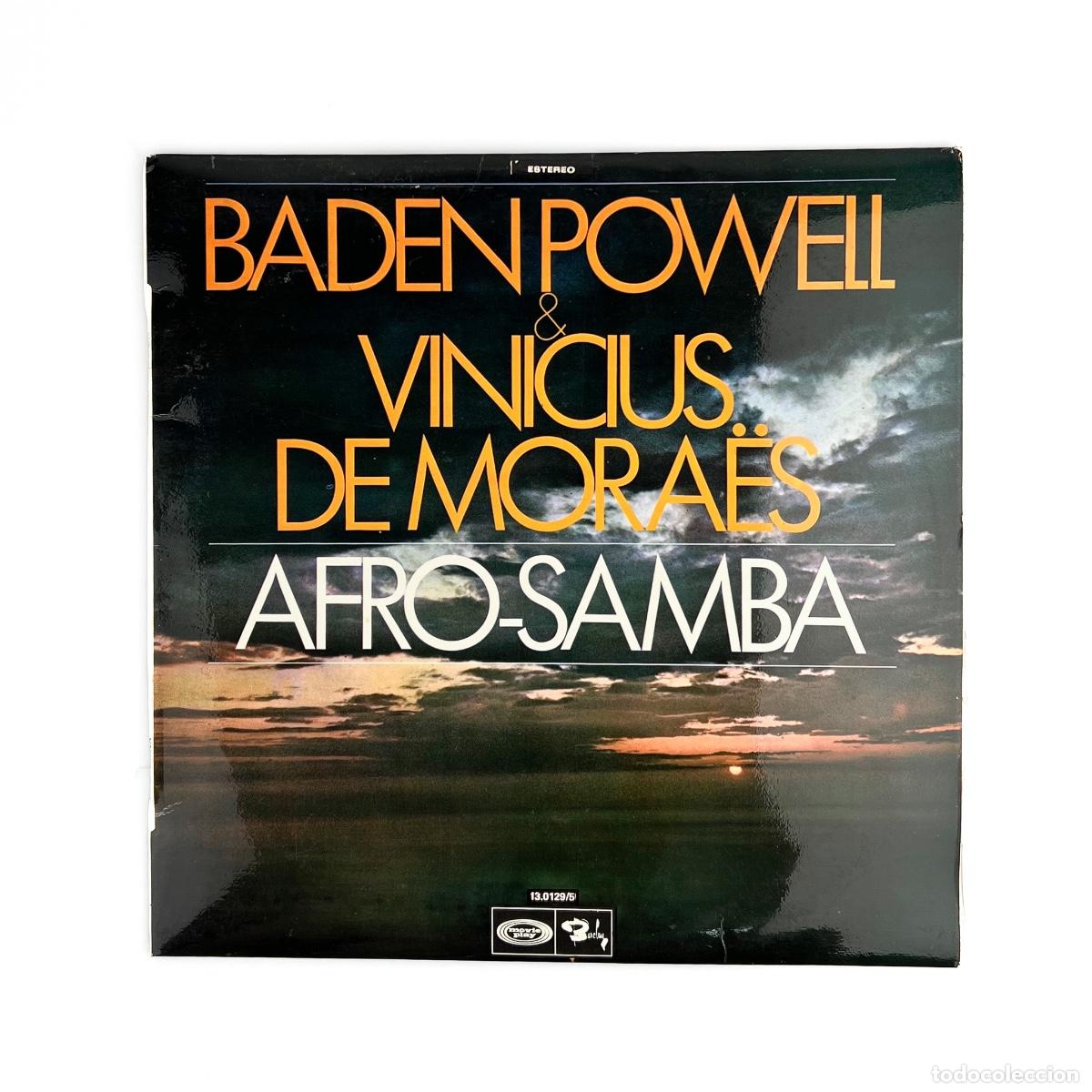Dischi in vinile: LP. Baden Powell & Vinicius De Moraes. Afro-Samba