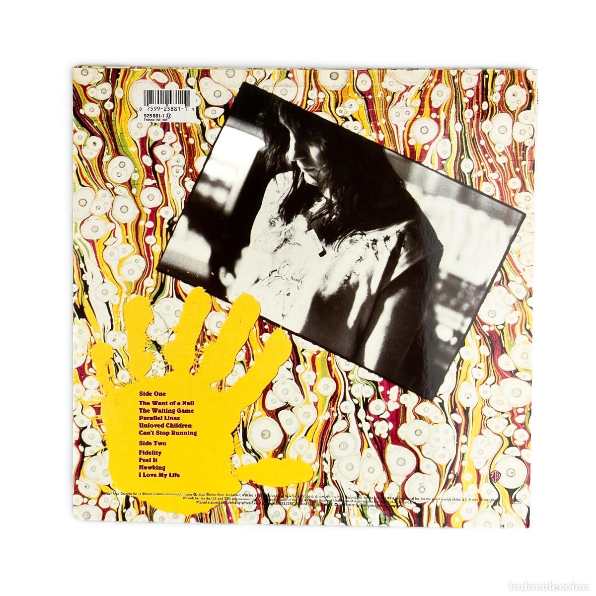 Discos de vinilo: LP. Todd Rundgren. Nearly Human - Foto 2