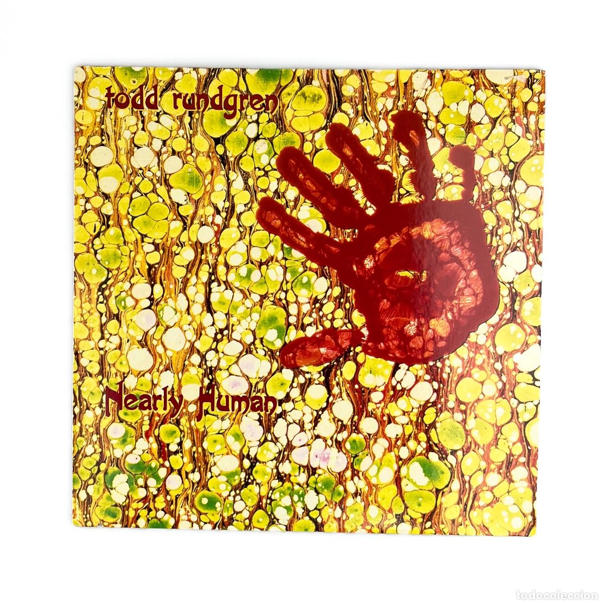 Discos de vinilo: LP. Todd Rundgren. Nearly Human - Foto 1
