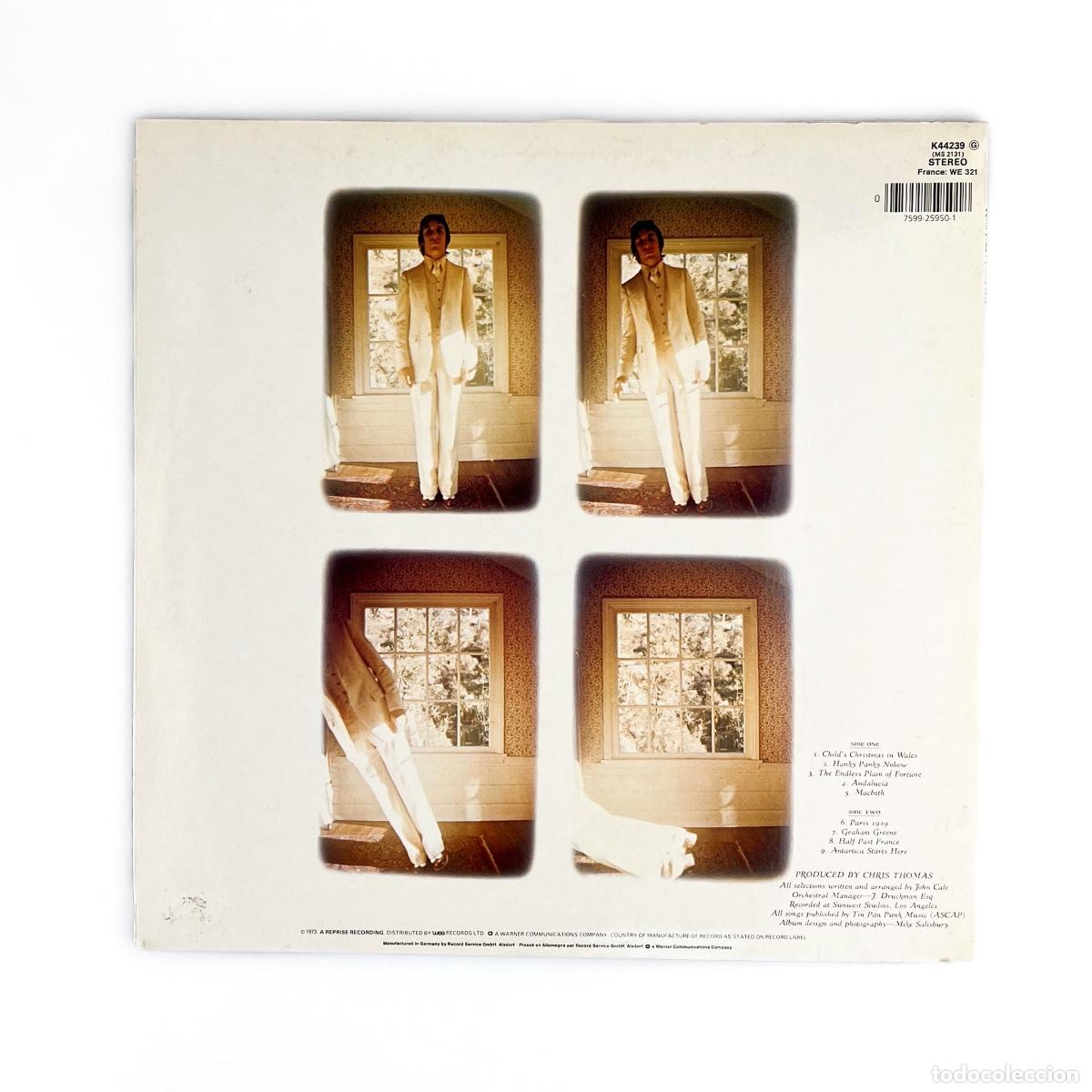 Discos de vinilo: LP. John Cale. Paris 1919 - Foto 2