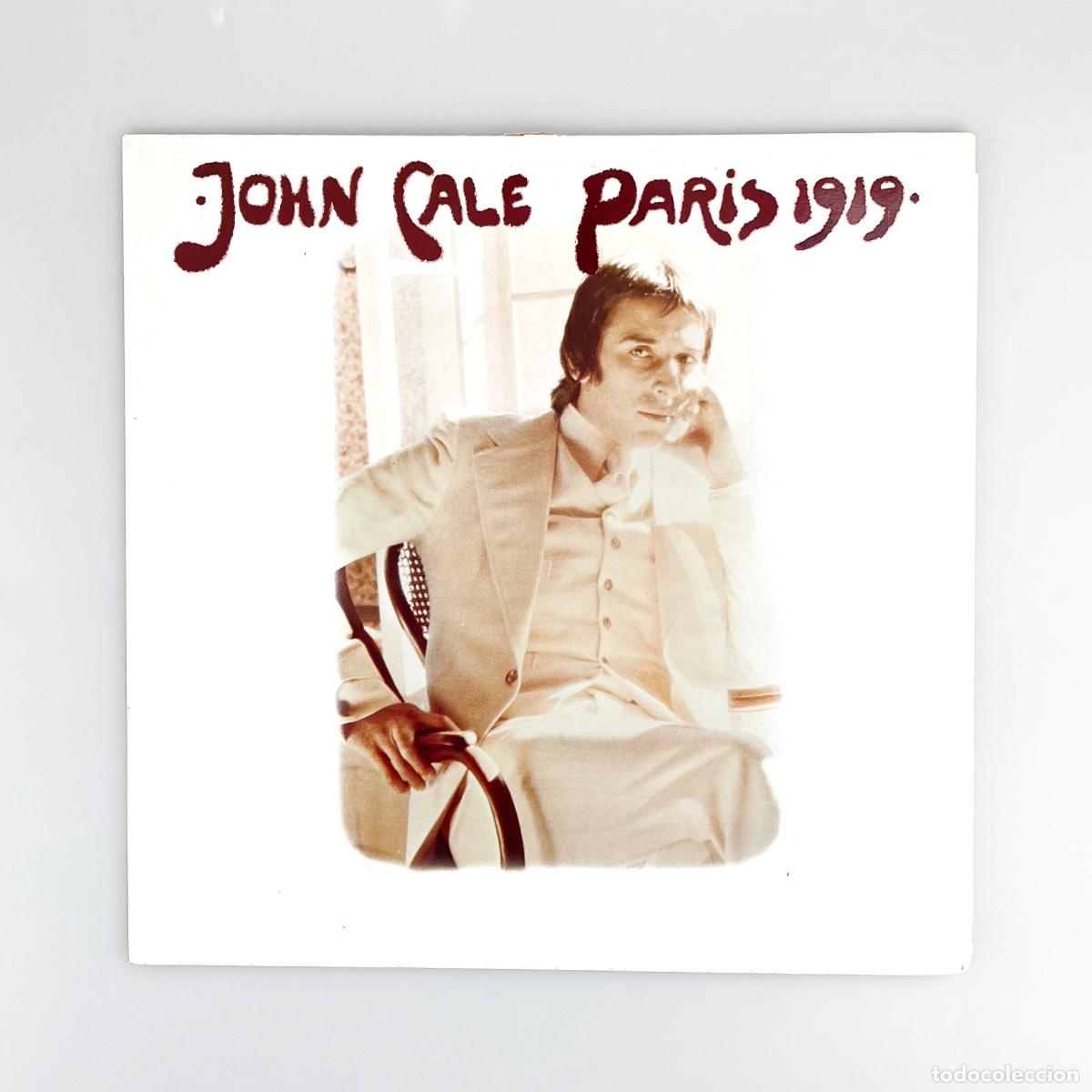Discos de vinilo: LP. John Cale. Paris 1919 - Foto 1