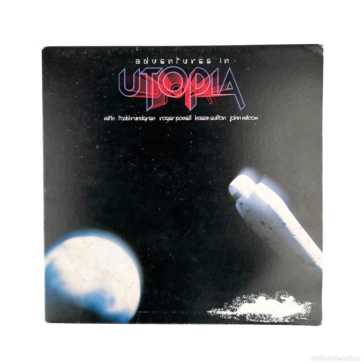 Disques de vinyle: LP. Utopia. Another Live