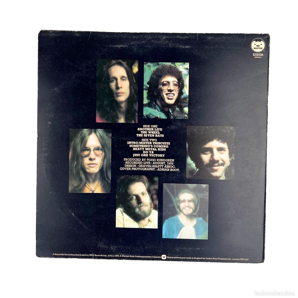 Discos de vinilo: LP. Utopia. Adventures In Utopia - Foto 2