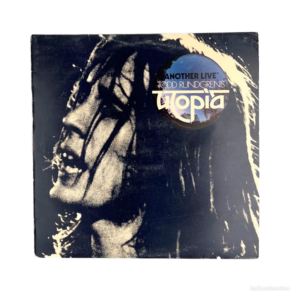Discos de vinilo: LP. Utopia. Adventures In Utopia - Foto 1