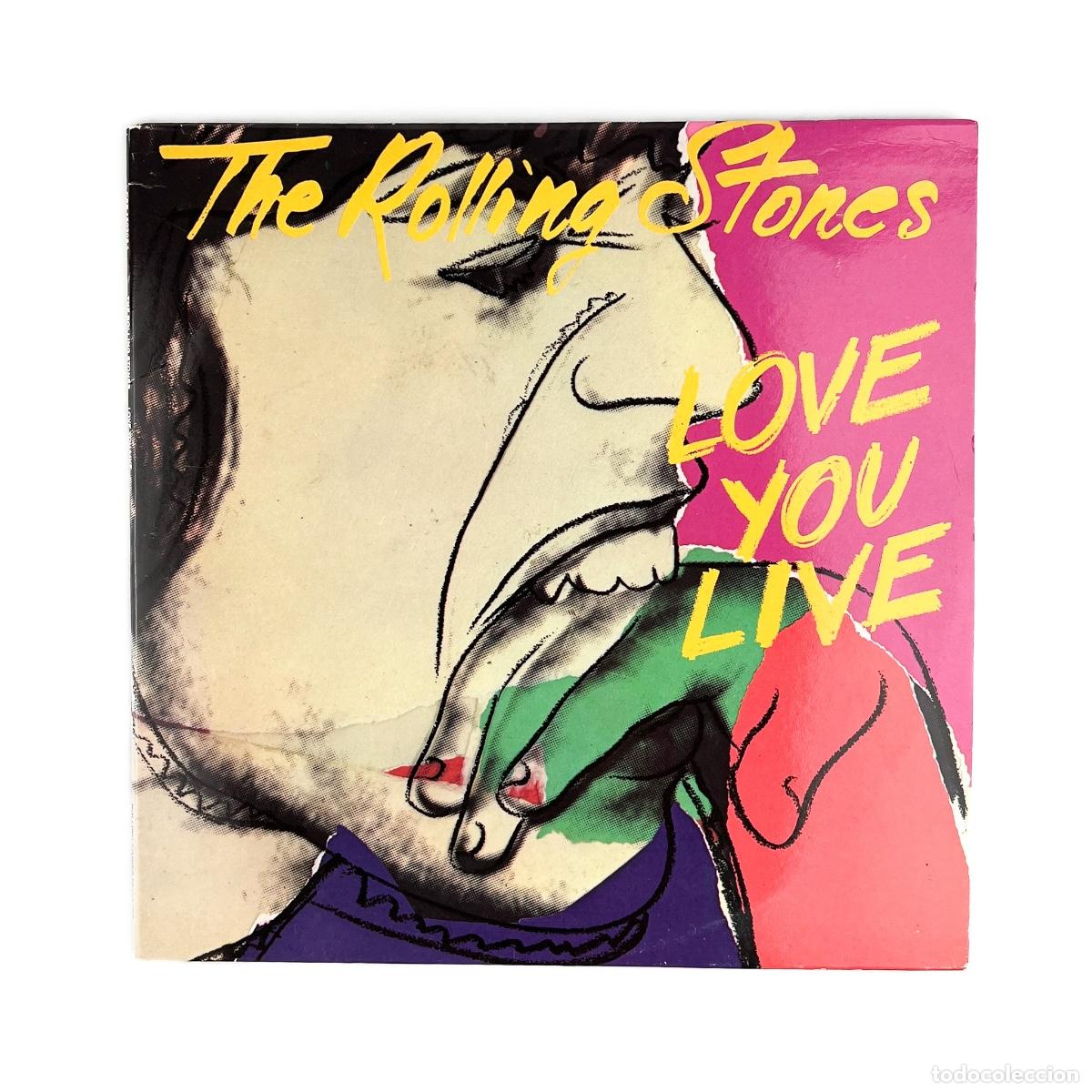 Disques de vinyle: 2xLP. The Rolling Stones. Love You Live