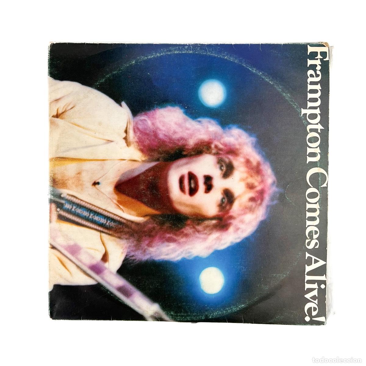 2xLP. Peter Frampton. Frampton Comes Alive!