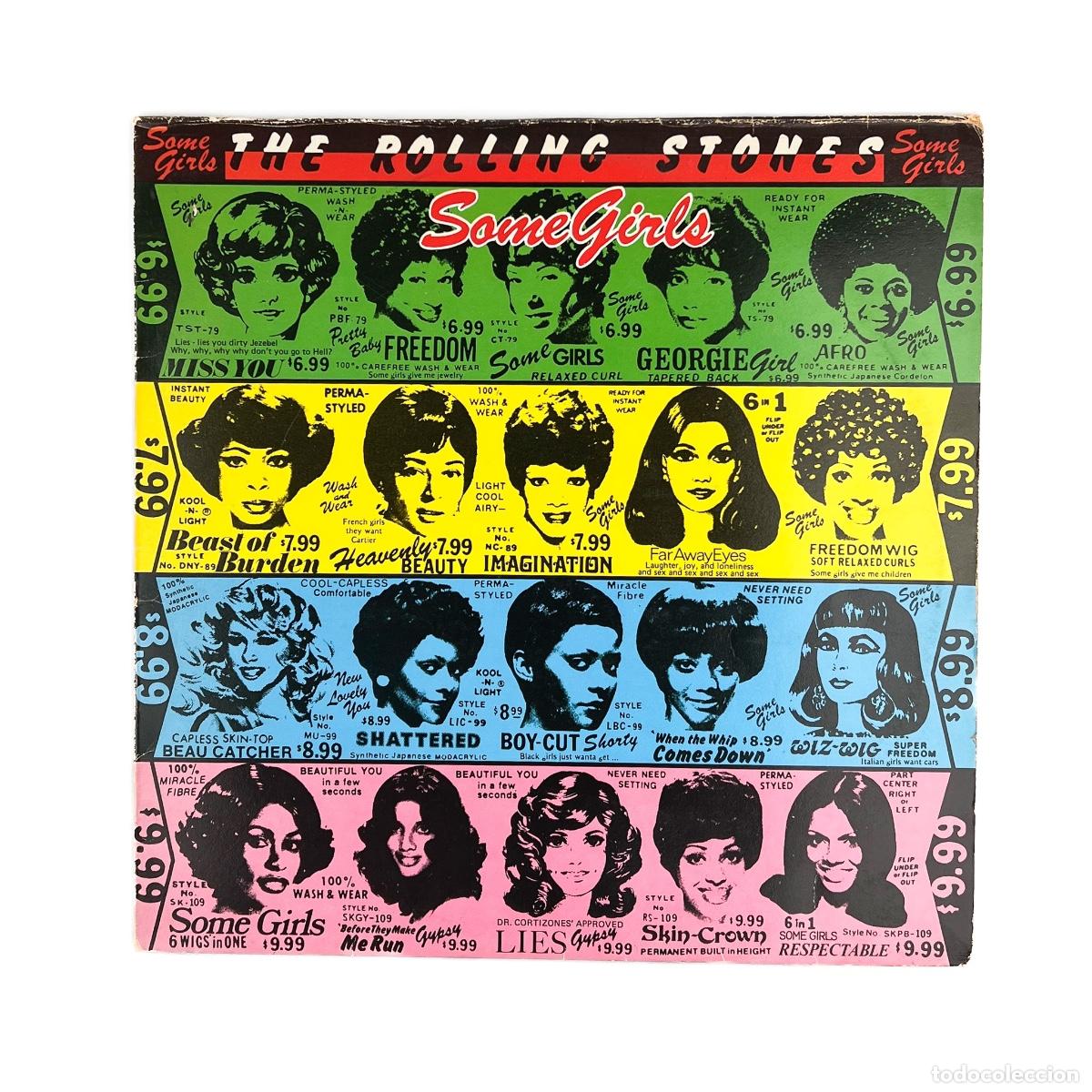 Disques de vinyle: LP. The Rolling Stones. Some Girls