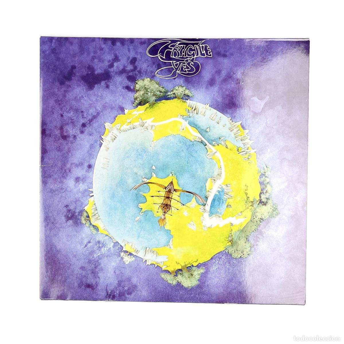LP. Yes. Fragile (VG+/VG+)