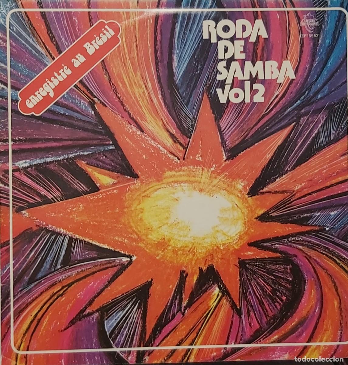 Discos de vinilo: RODA DE SDAMBA VOL.2 (Varios artistas brasile&ntilde;os-import Francia)