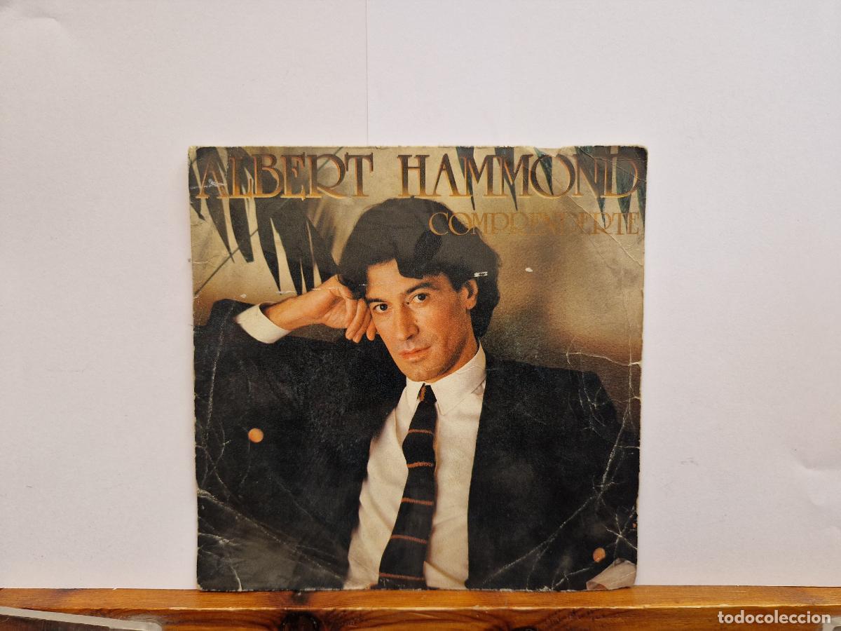 Discos de vinilo: SINGLE. ALBERT HAMMOND. COMPRENDERTE. - Foto 1