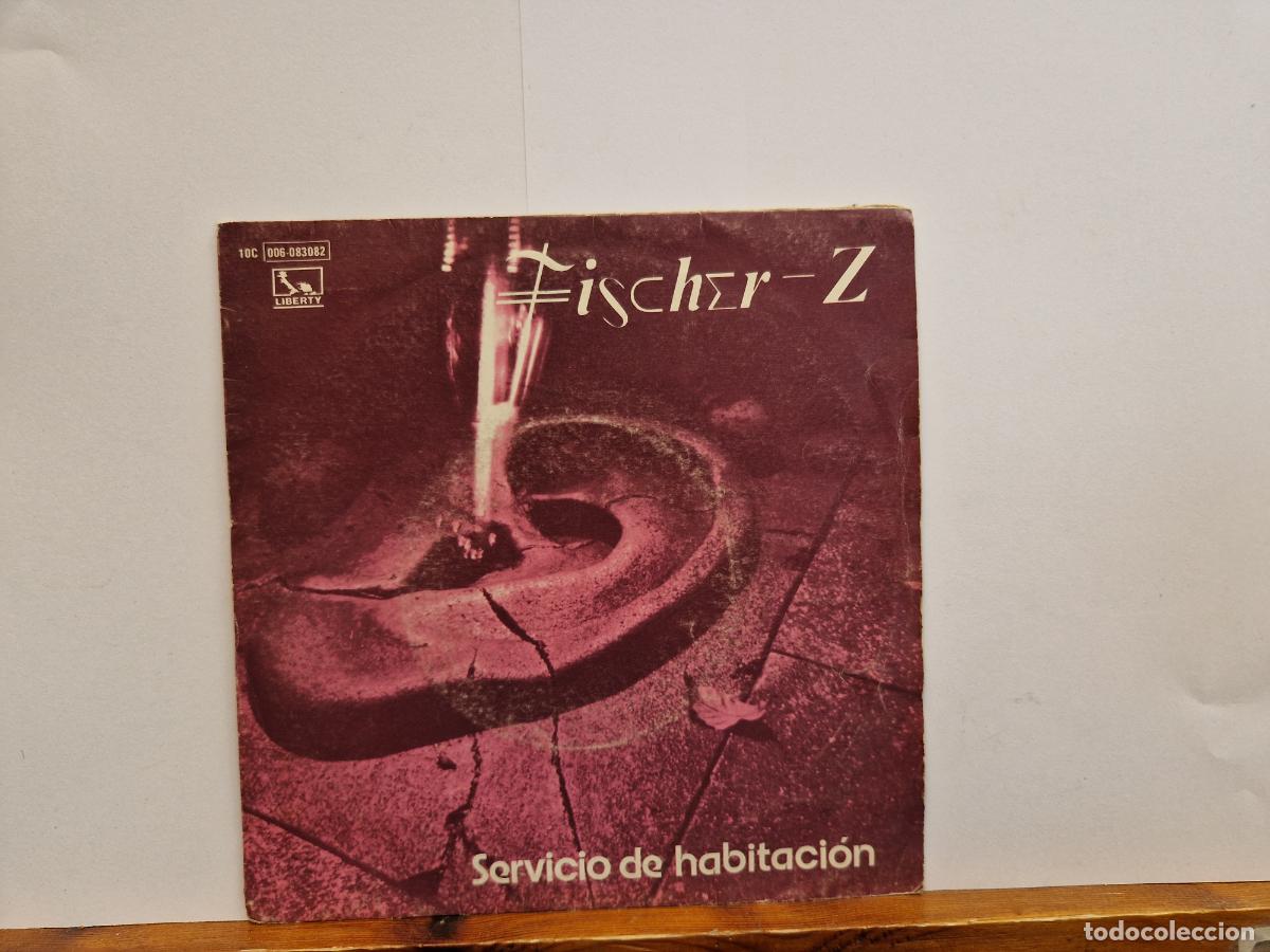 Discos de vinilo: SINGLE. TICHER-Z. SERVICIO DE HABITACION. - Foto 1