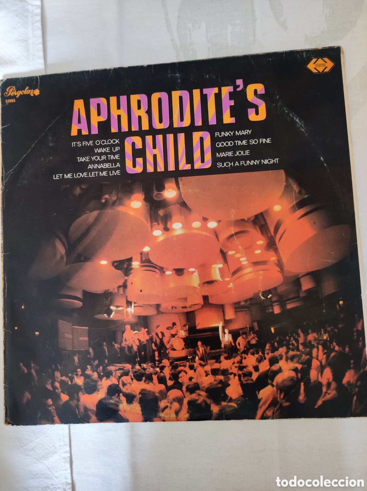 Discos de vinilo: APHRODITES CHILD - IDEM - Foto 1