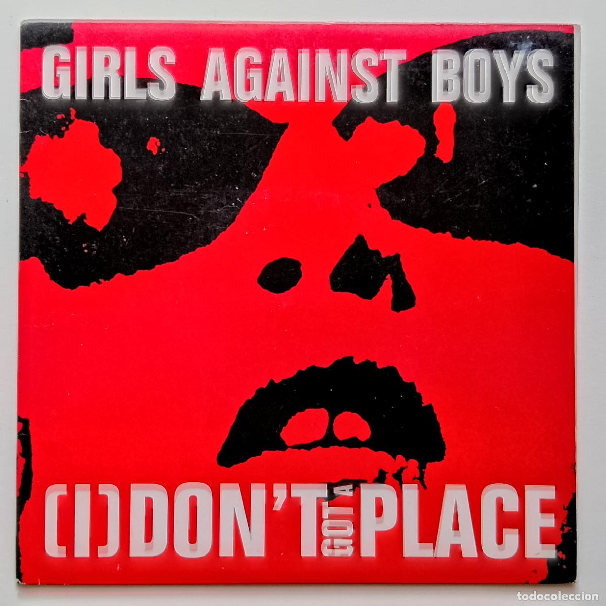 Discos de vinilo: Girls Against Boys-(I) Don't Got A Place (7'' Touch And Go 1994) New Wet Kojak, Jawbox. the Fall