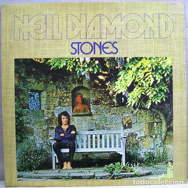 Discos de vinilo: Neil Diamond, stones 1971, suzanne, joni mitchell, EDIT UK MCA, TODO EXC