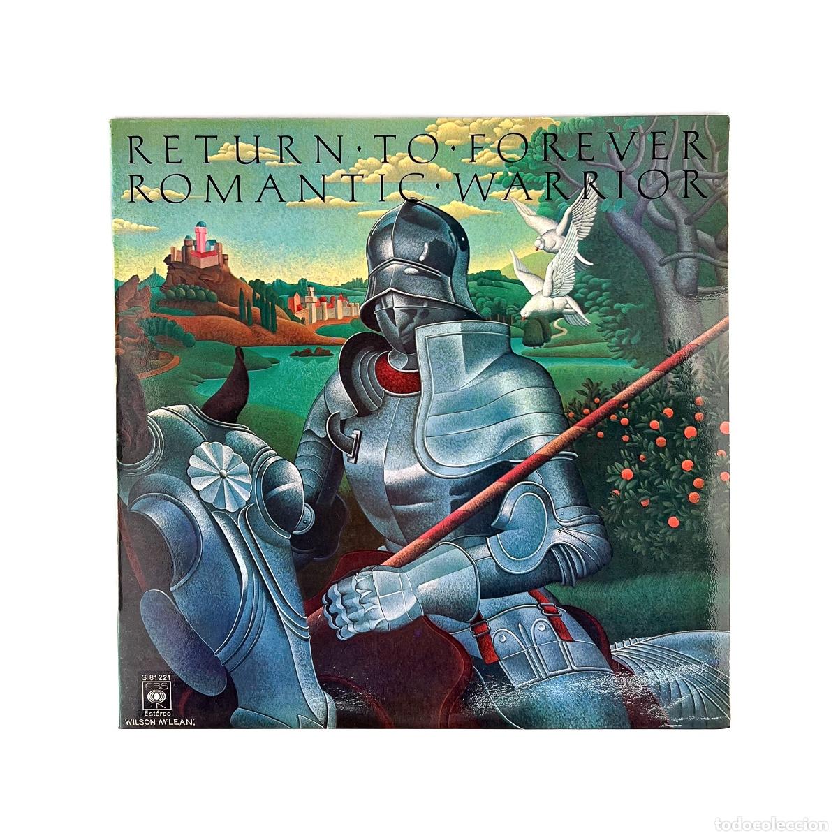 Disques de vinyle: LP. Return To Forever. Romantic Warrior