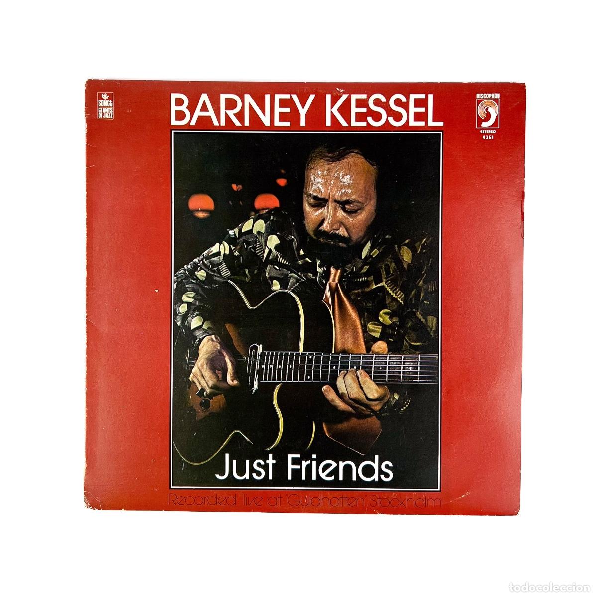 Disques de vinyle: LP. Barney Kessel. Just Friends