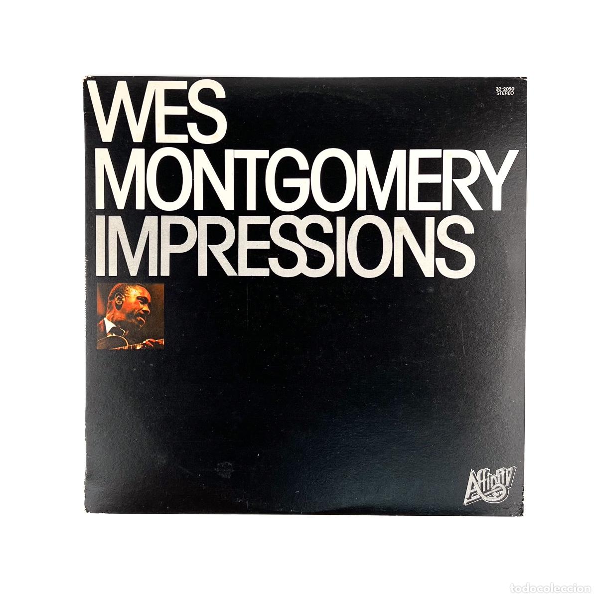 LP. Wes Montgomery. Impressions