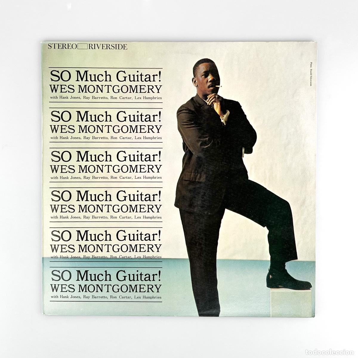Dischi in vinile: LP. Wes Montgomery. So Much Guitar!