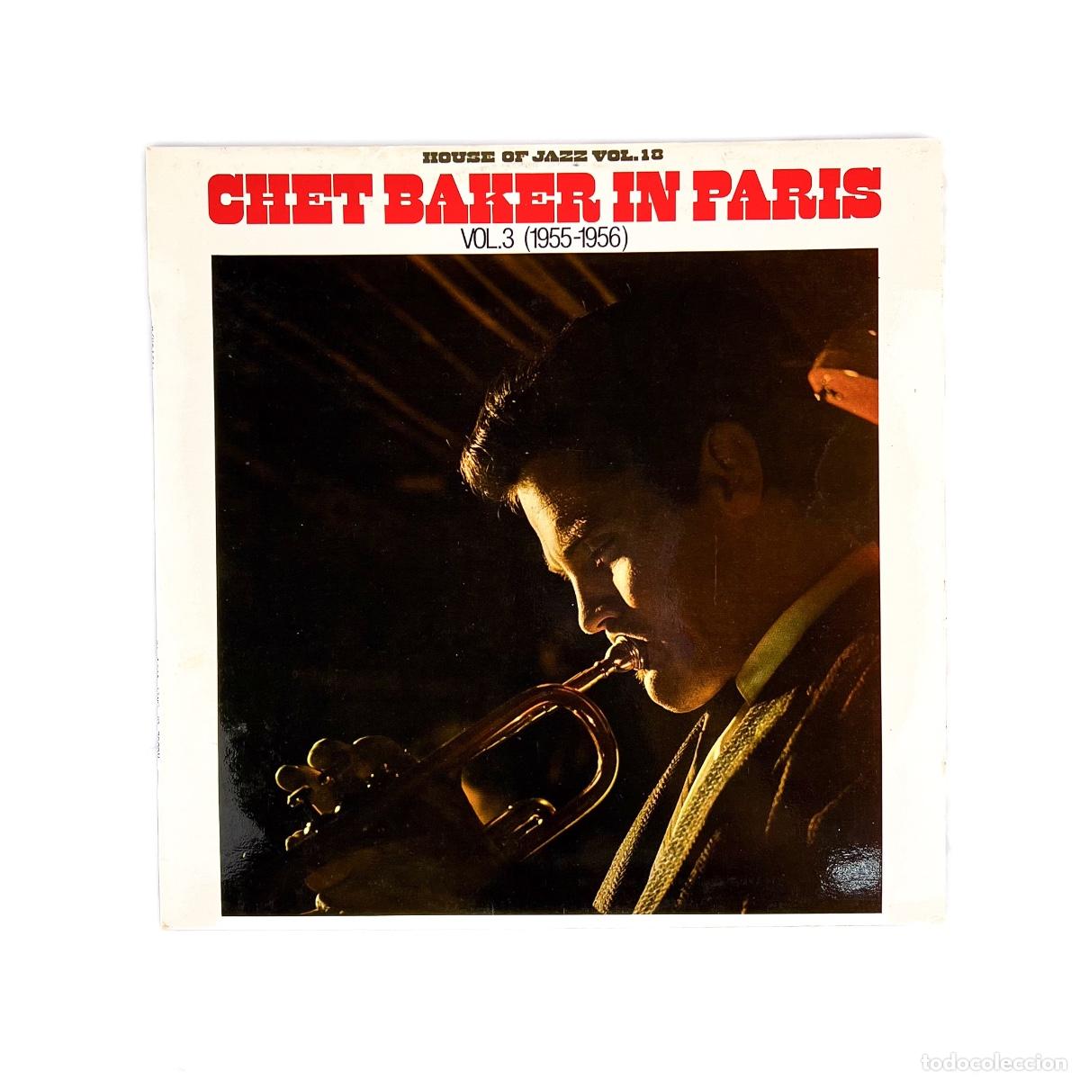 Dischi in vinile: LP. Chet Baker. Chet Baker In Paris Vol.3 (1955-1956)