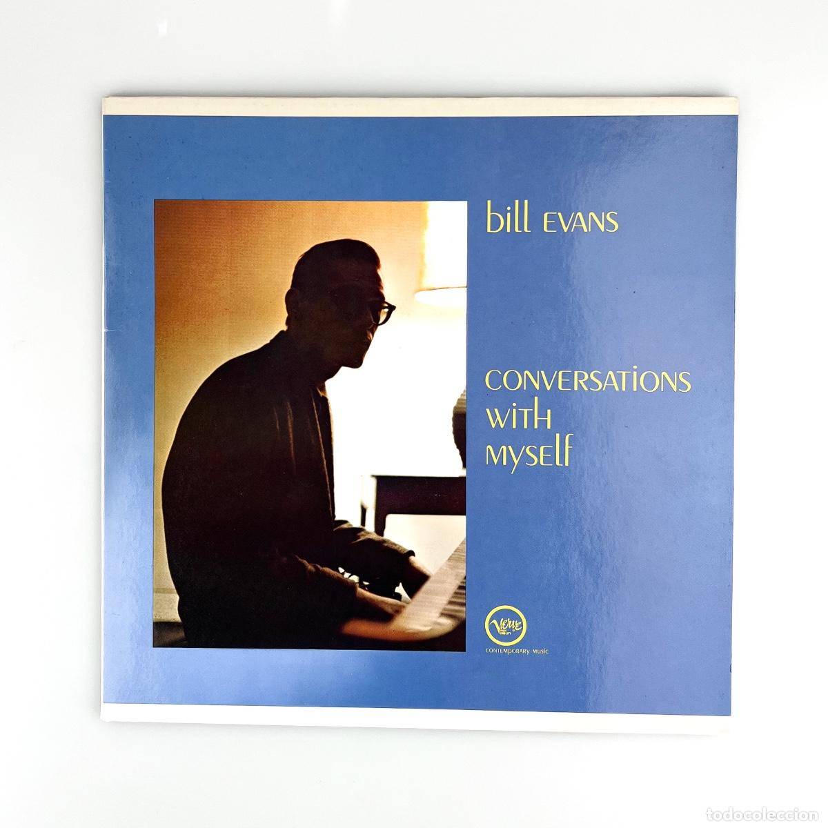 LP. Bill Evans. Conversations With Myself