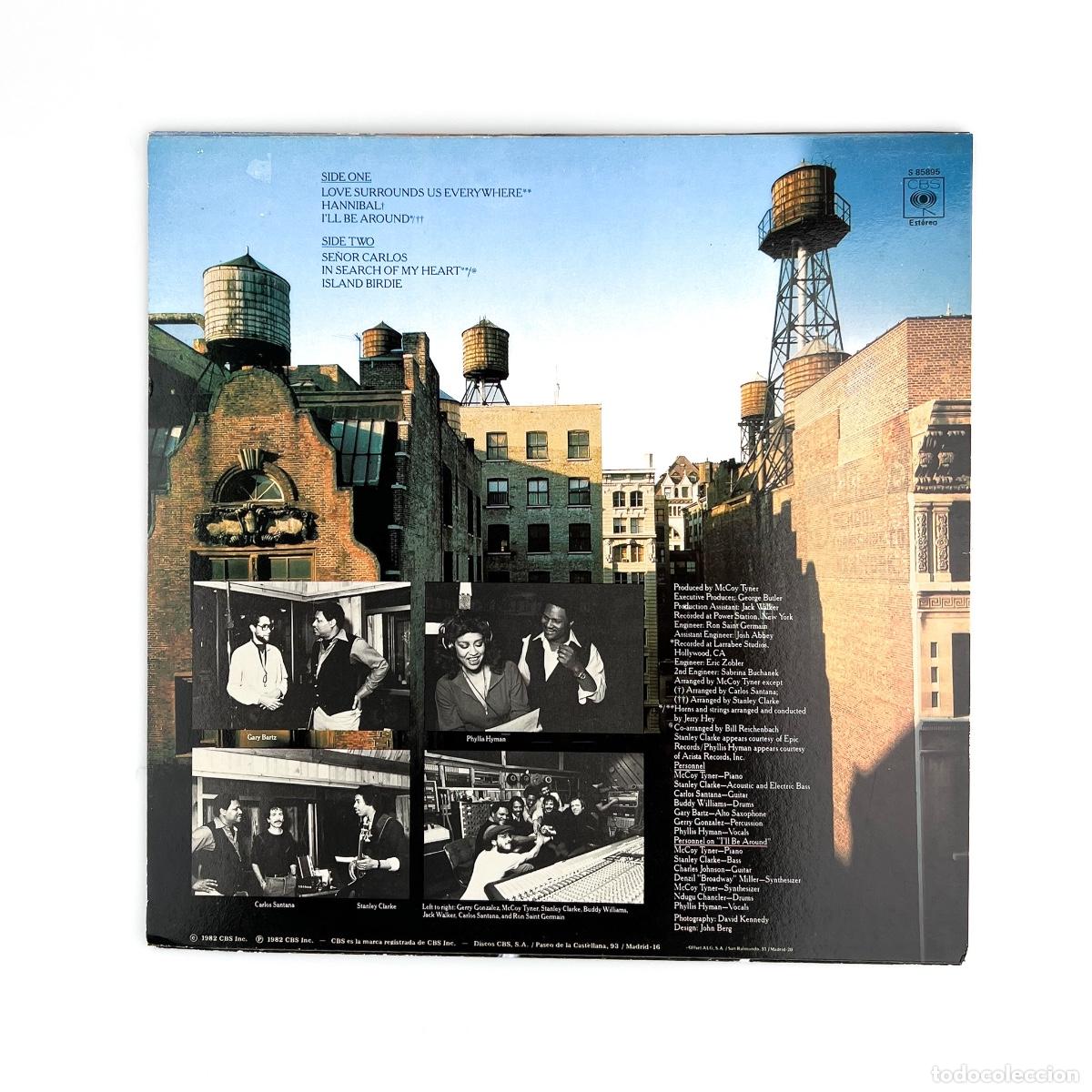 Discos de vinilo: LP. McCoy Tyner. Looking Out - Foto 2
