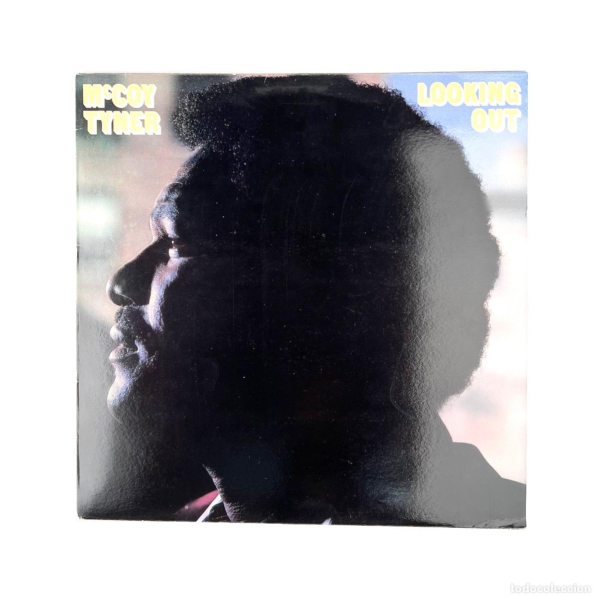 Discos de vinilo: LP. McCoy Tyner. Looking Out - Foto 1