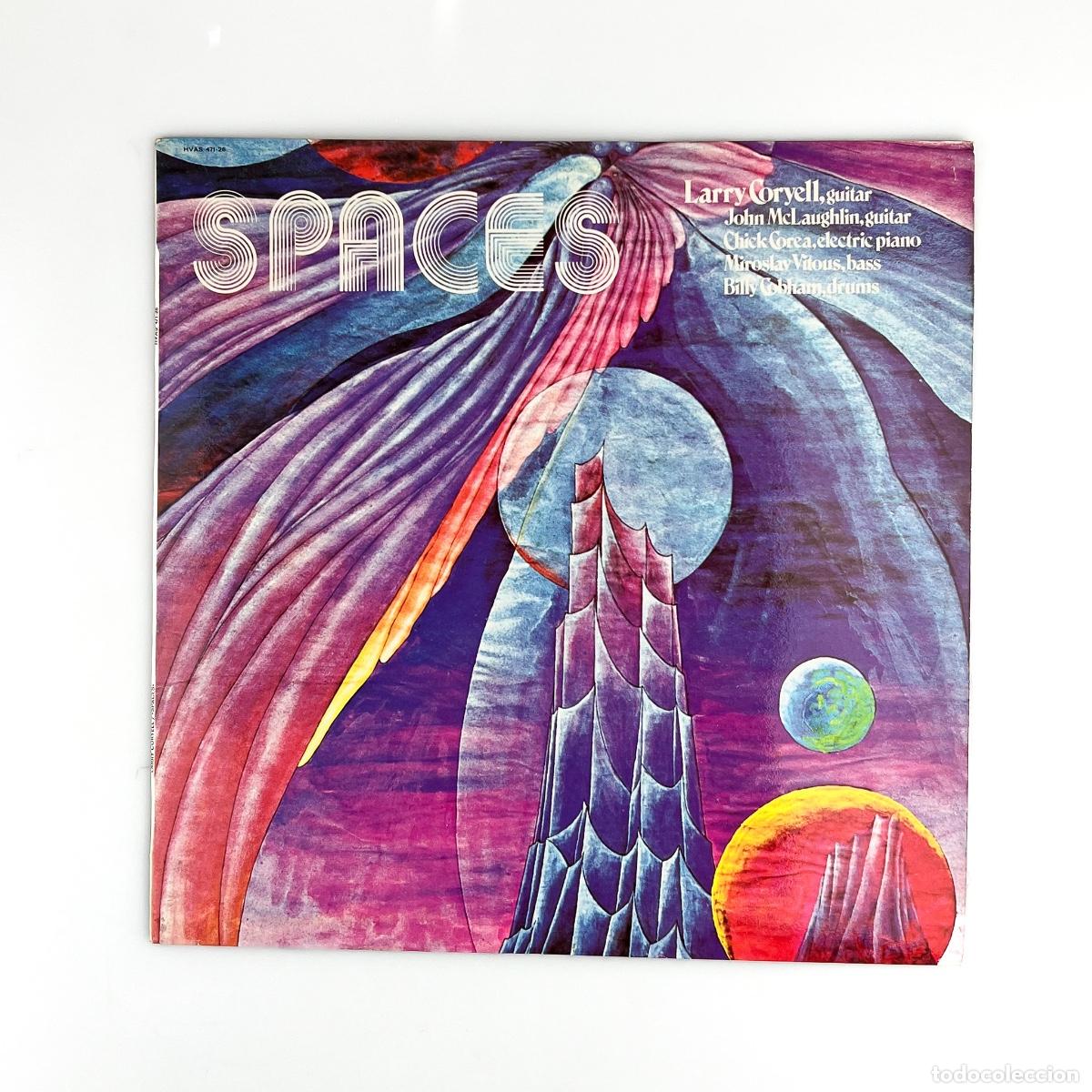 LP. Larry Coryell. Spaces