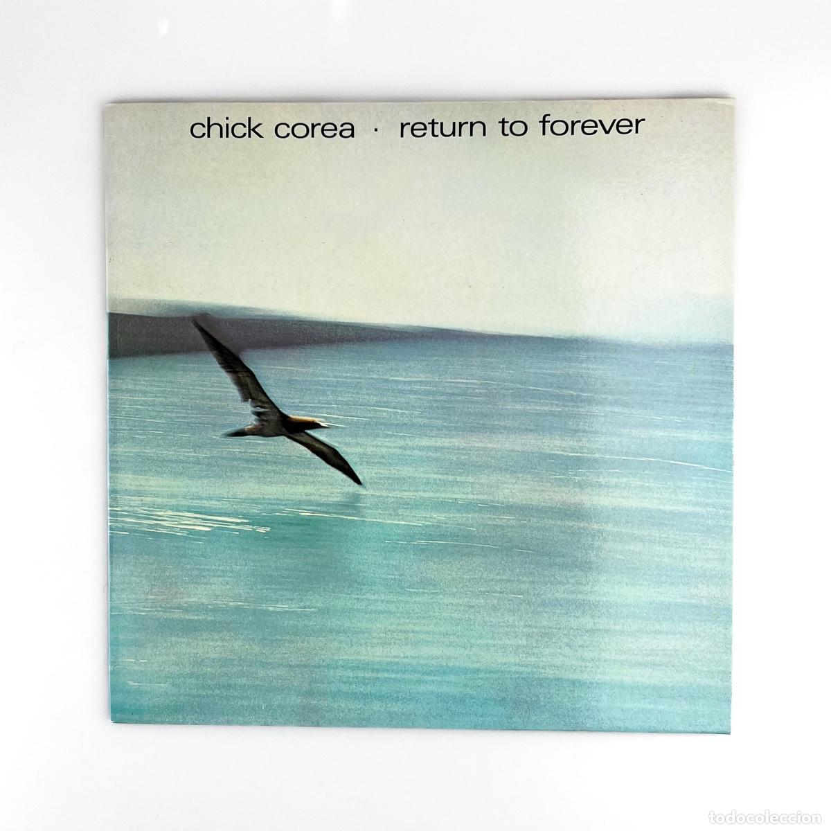 LP. Chick Corea. Return To Forever
