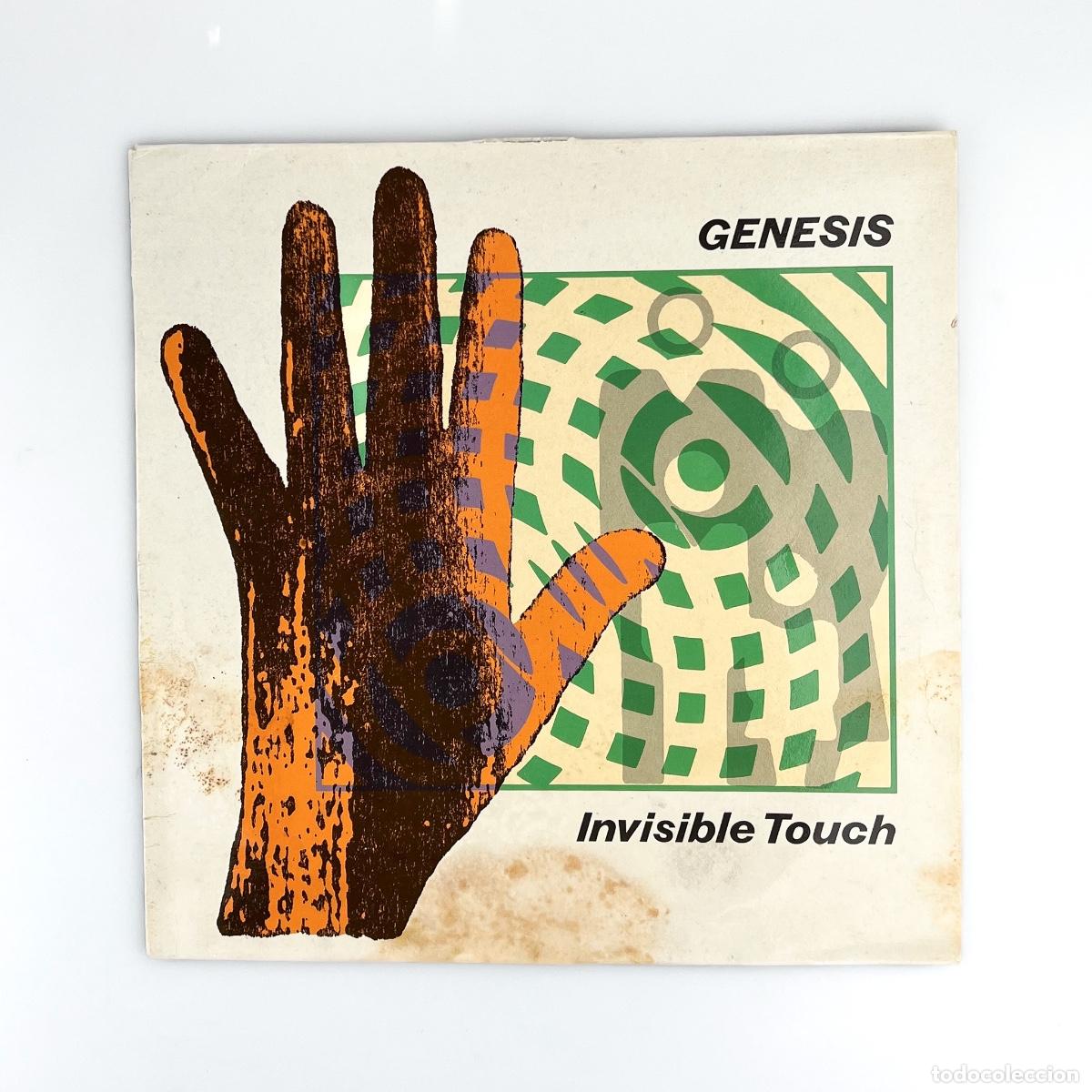 LP. Genesis. Invisible Touch