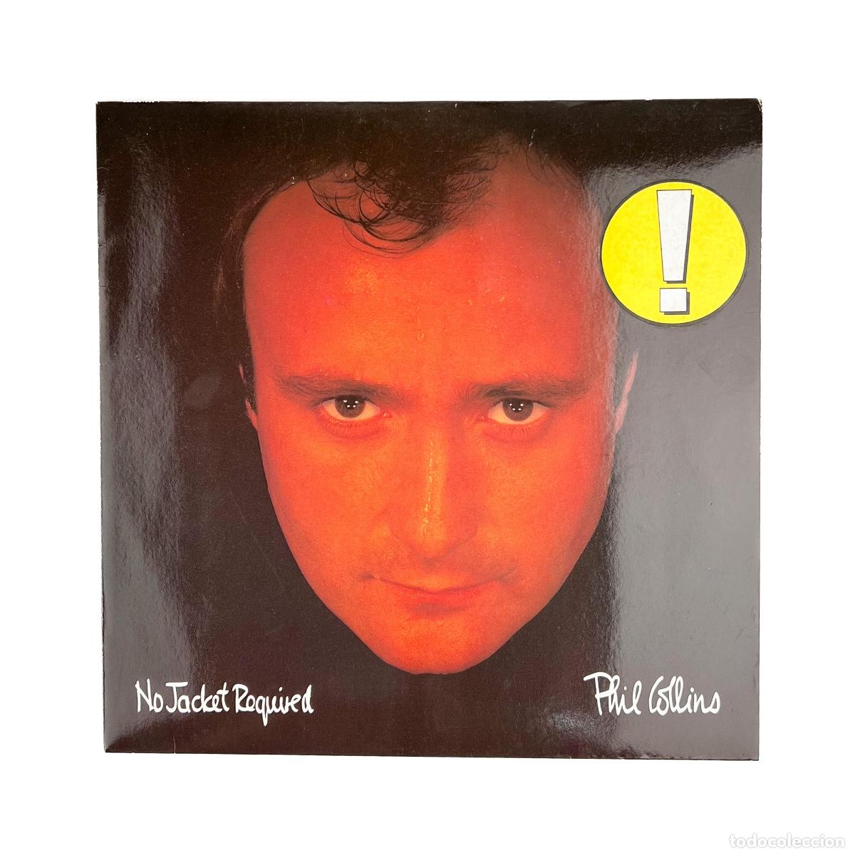 LP. Phil Collins. No Jacket Required