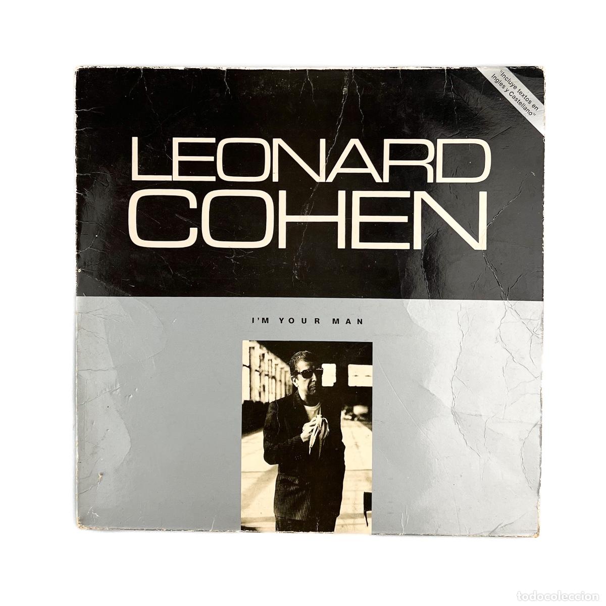 LP. Leonard Cohen. I'm Your Man