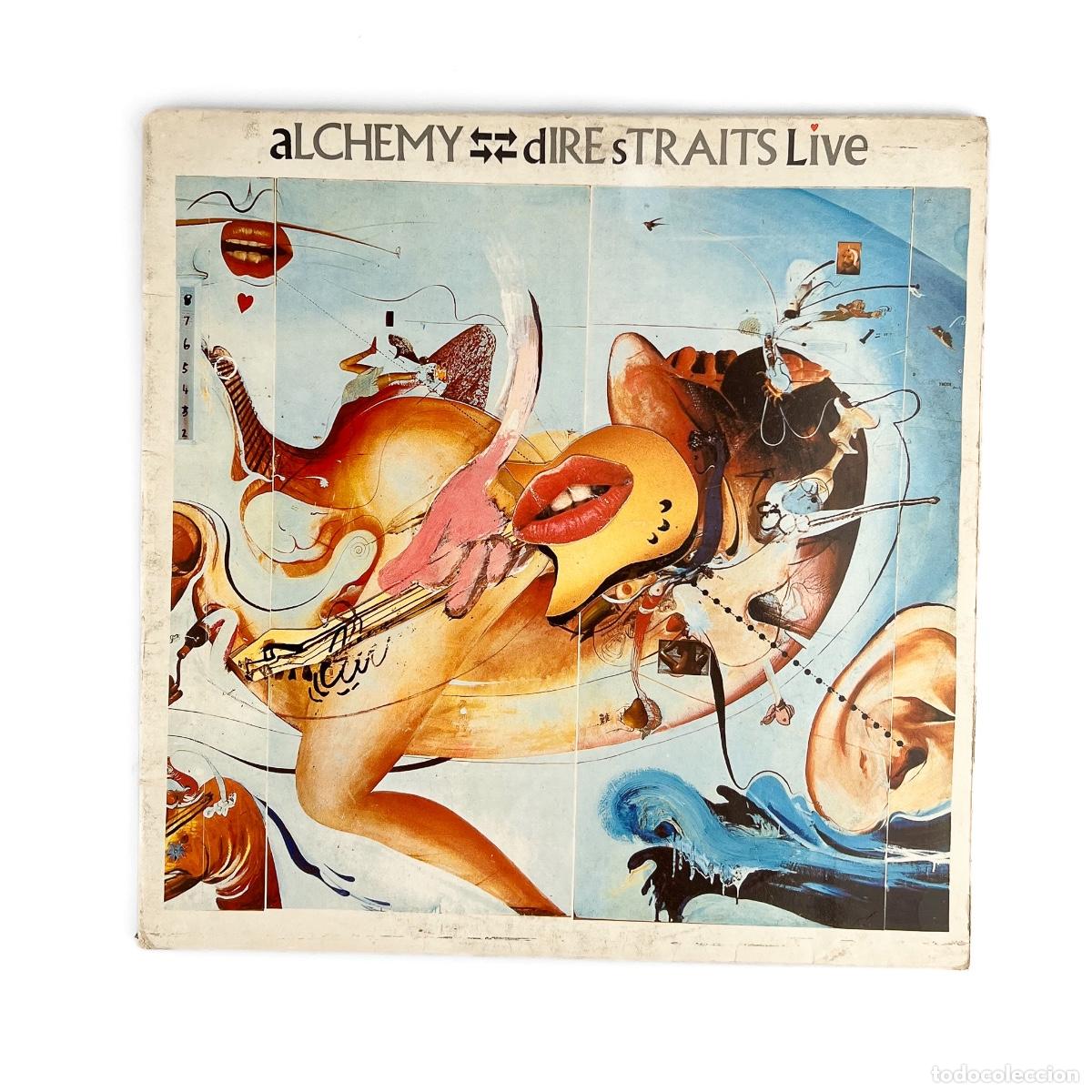 Dischi in vinile: 2xLP. Dire Straits. Alchemy - Dire Straits Live