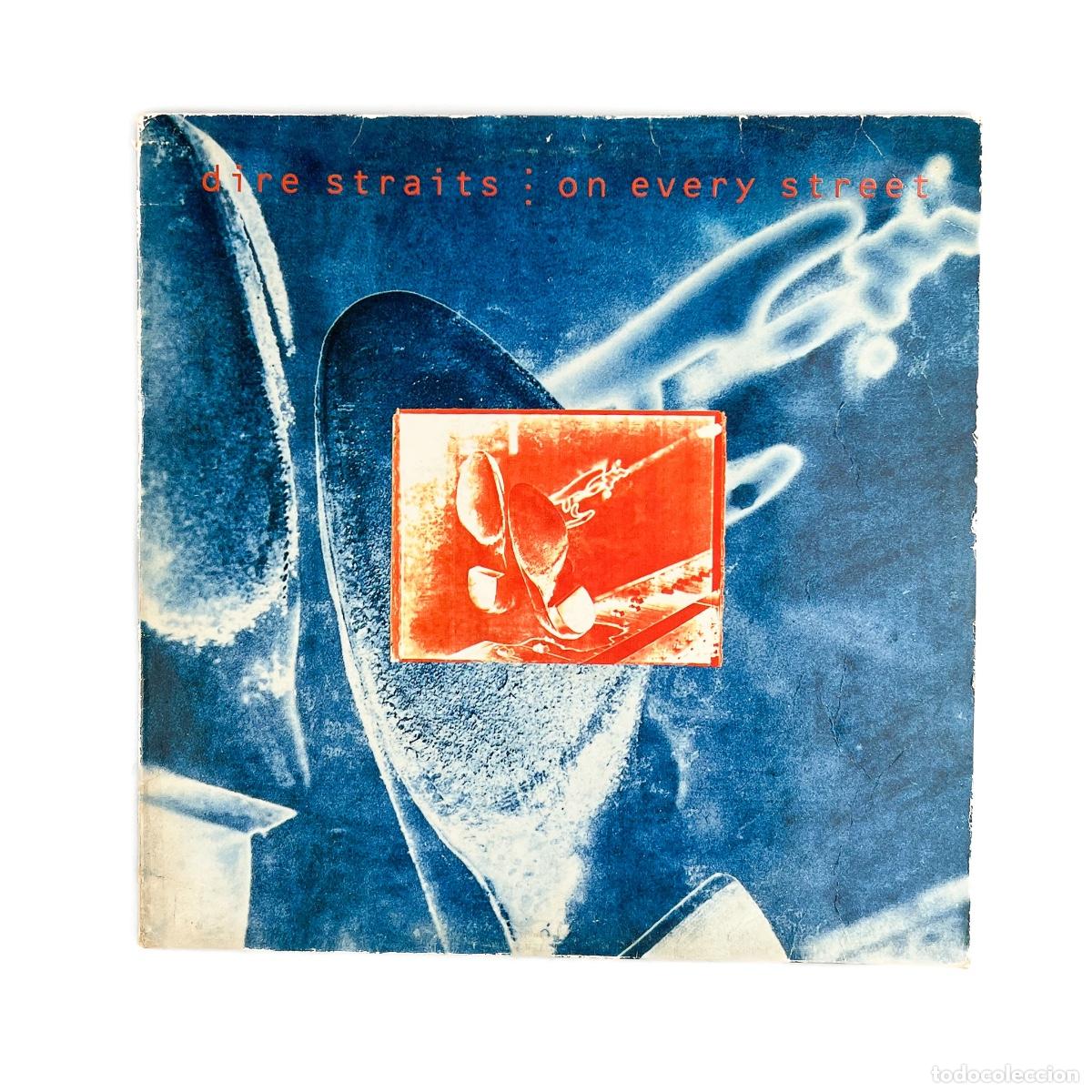 Dischi in vinile: LP. Dire Straits. On Every Street