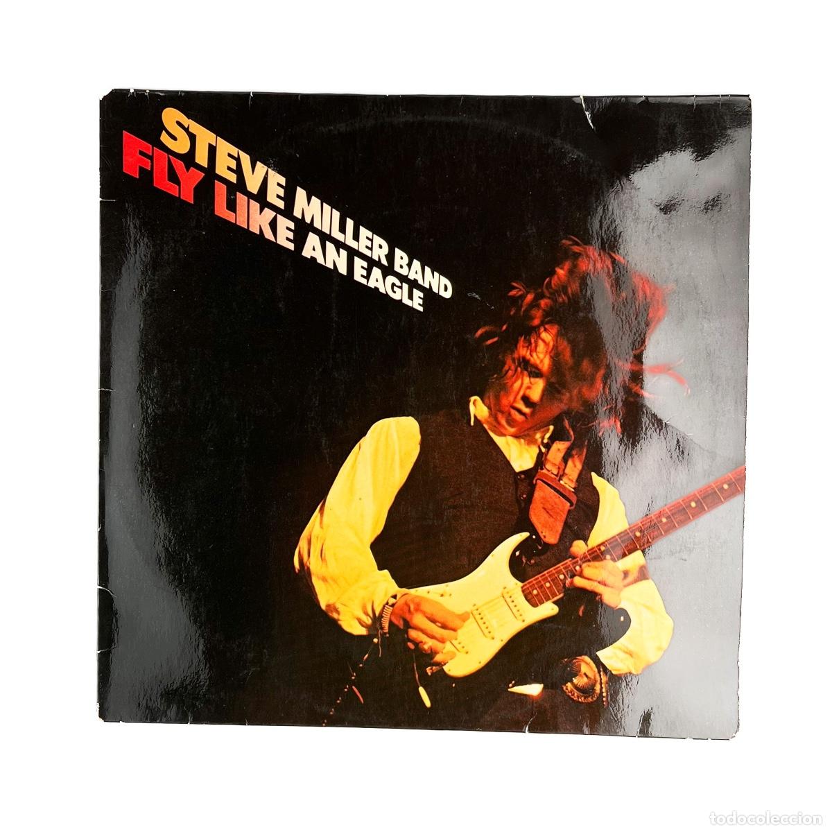 Dischi in vinile: LP. Steve Miller Band. Fly Like An Eagle
