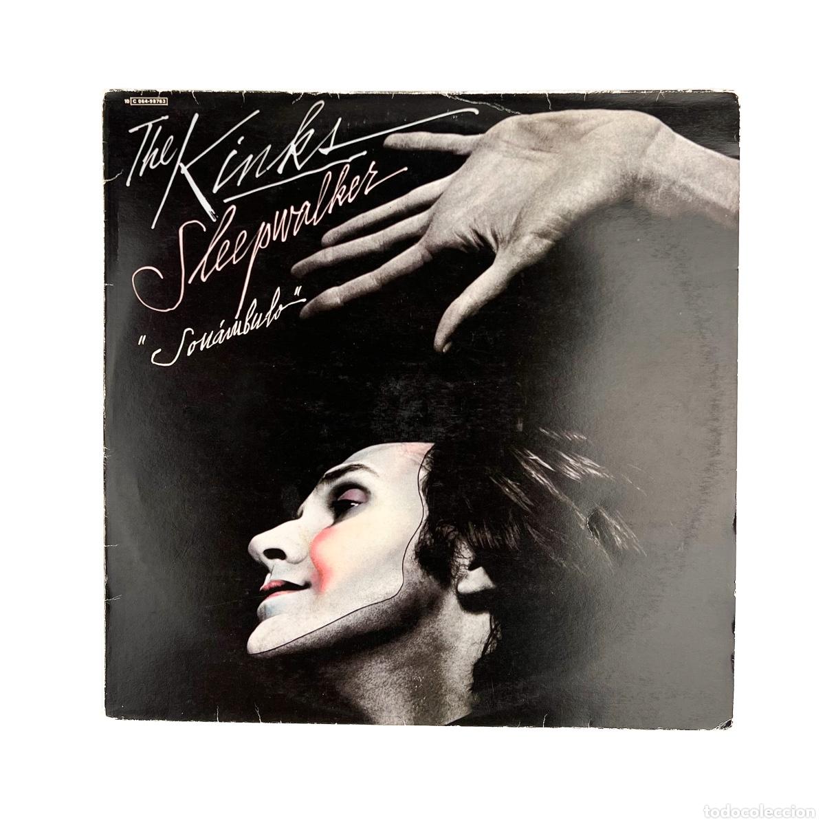 LP. The Kinks. Sleepwalker