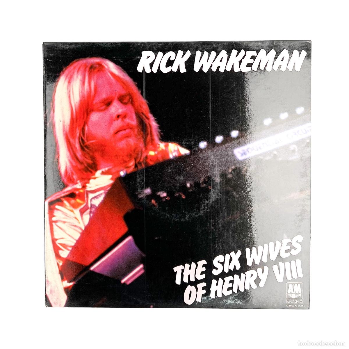 Disques de vinyle: LP. Rick Wakeman. The Six Wives Of Henry VIII