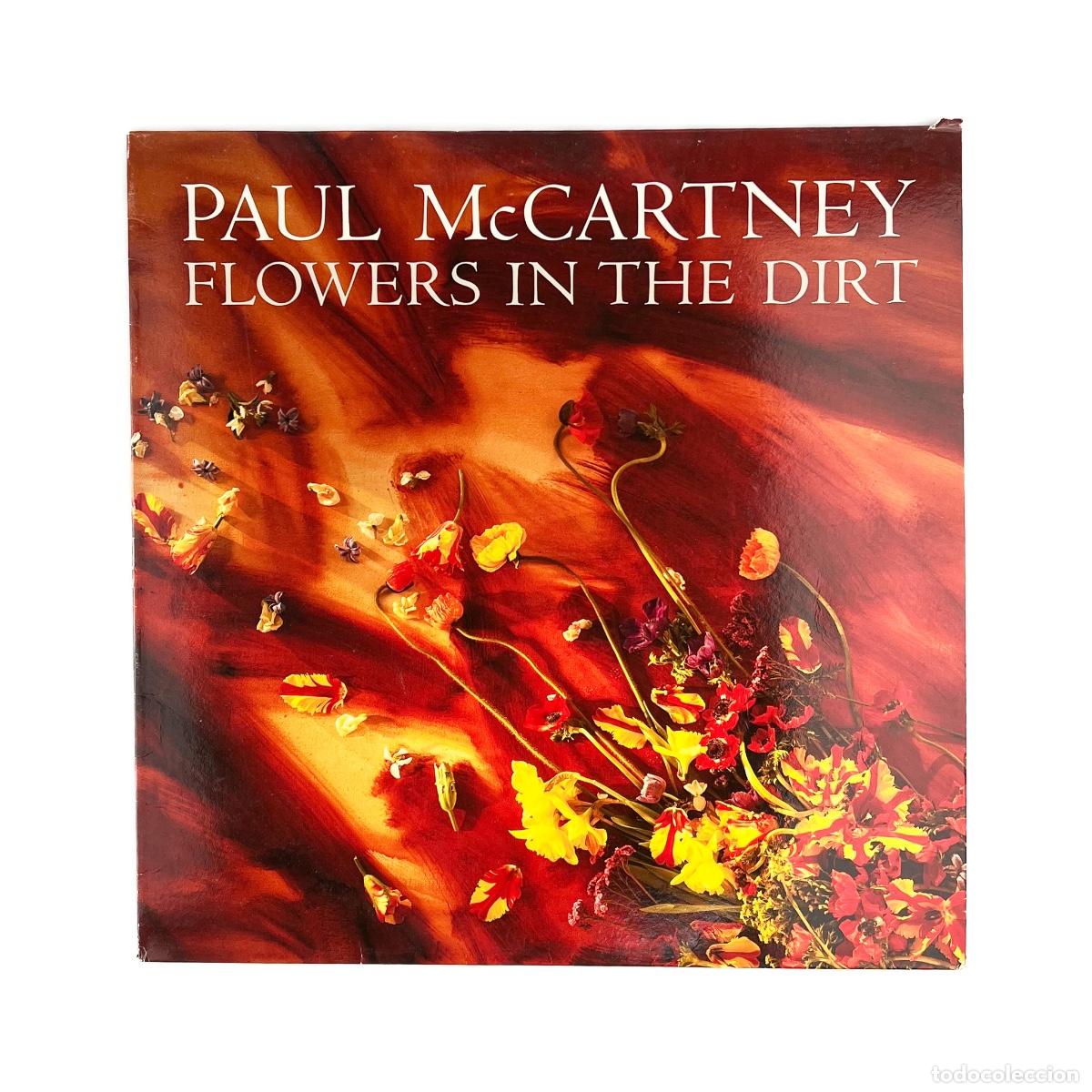 Disques de vinyle: LP. Paul McCartney. Flowers In The Dirt