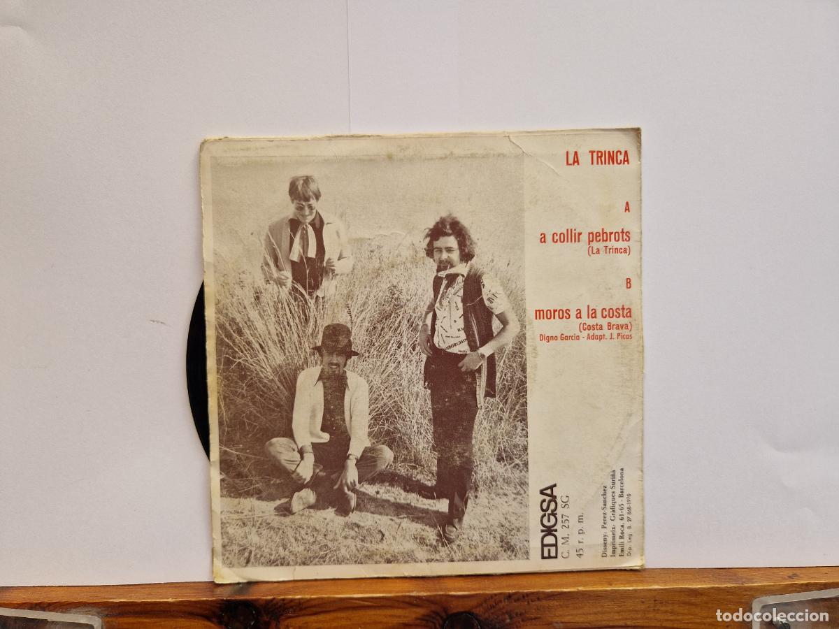 Discos de vinilo: SINGLE. LA TRINCA. TRANSPORTES TEIXIDO.