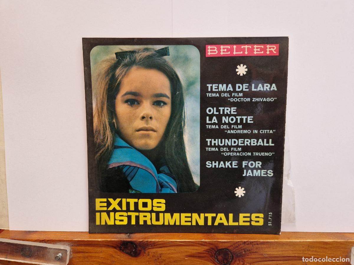 Discos de vinilo: SINGLE. TEMA DE LARA. TEMA DE FILM. DOCTOR ZHIAGO.