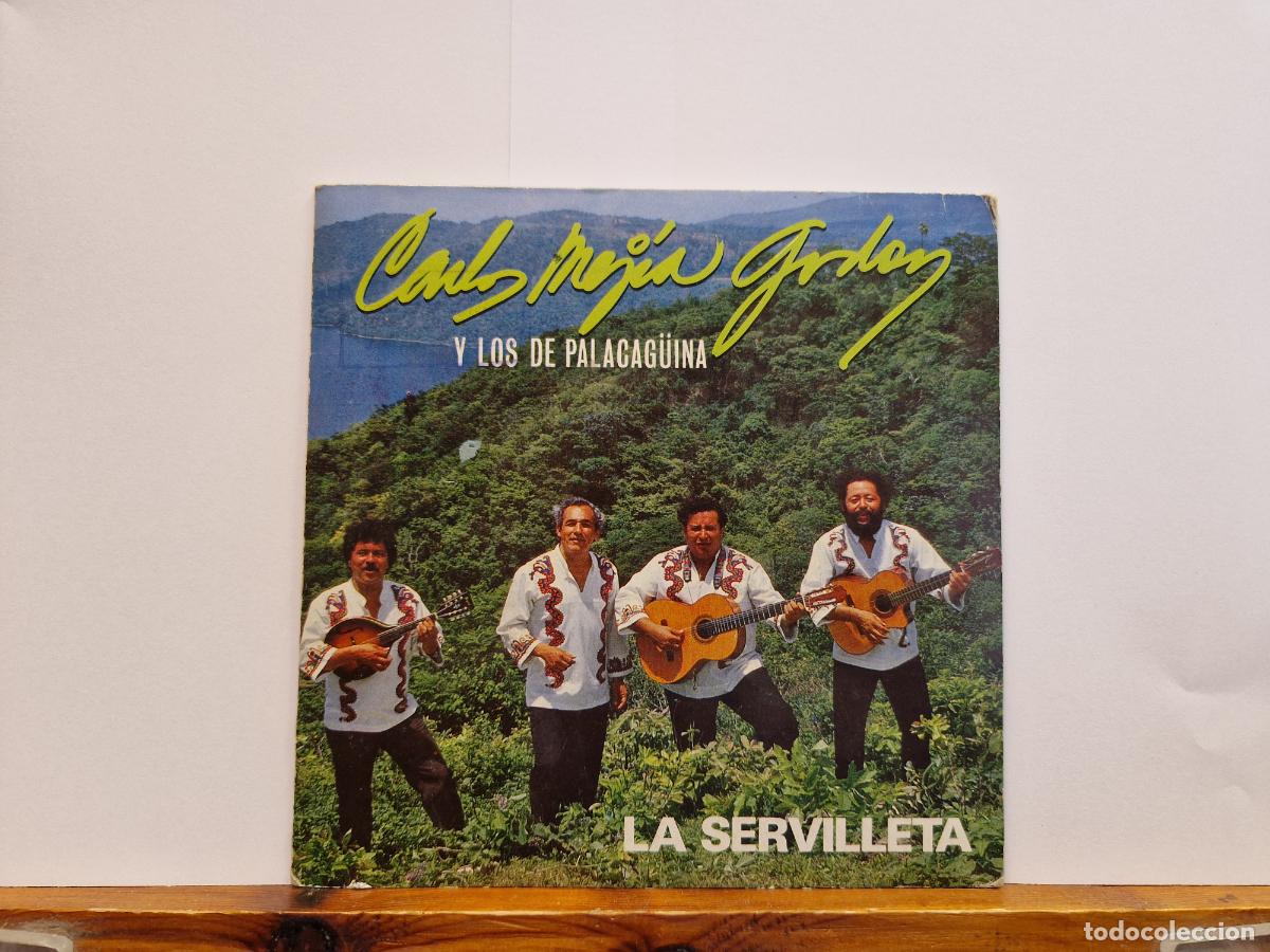 Discos de vinilo: SINGLE. LA SERVILLETA. GIRASOL DE ANDA LUCIA. - Foto 1