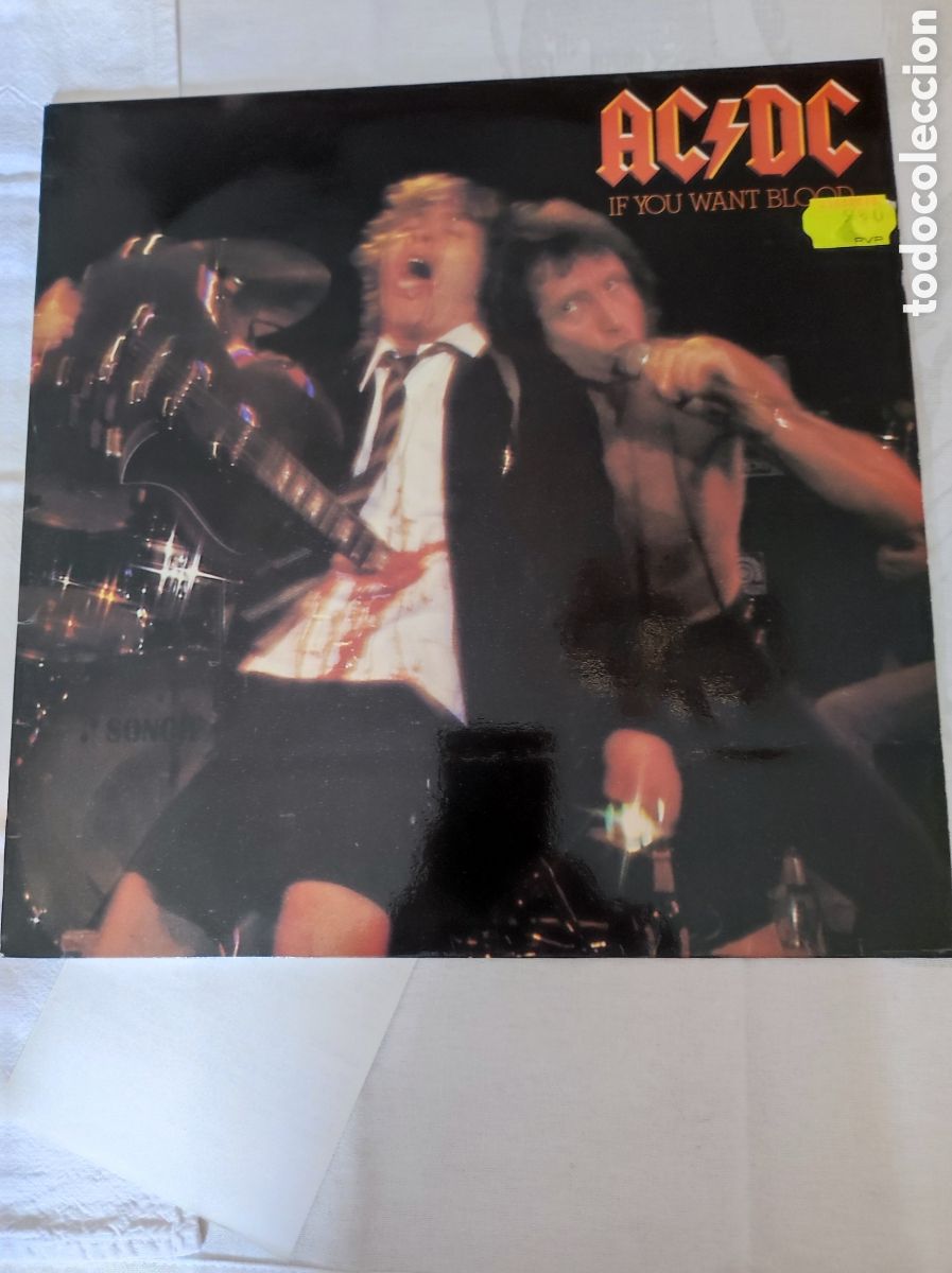 Discos de vinilo: AC/DC - IF YOU WANT BLOOD YOU'VE GOT IT