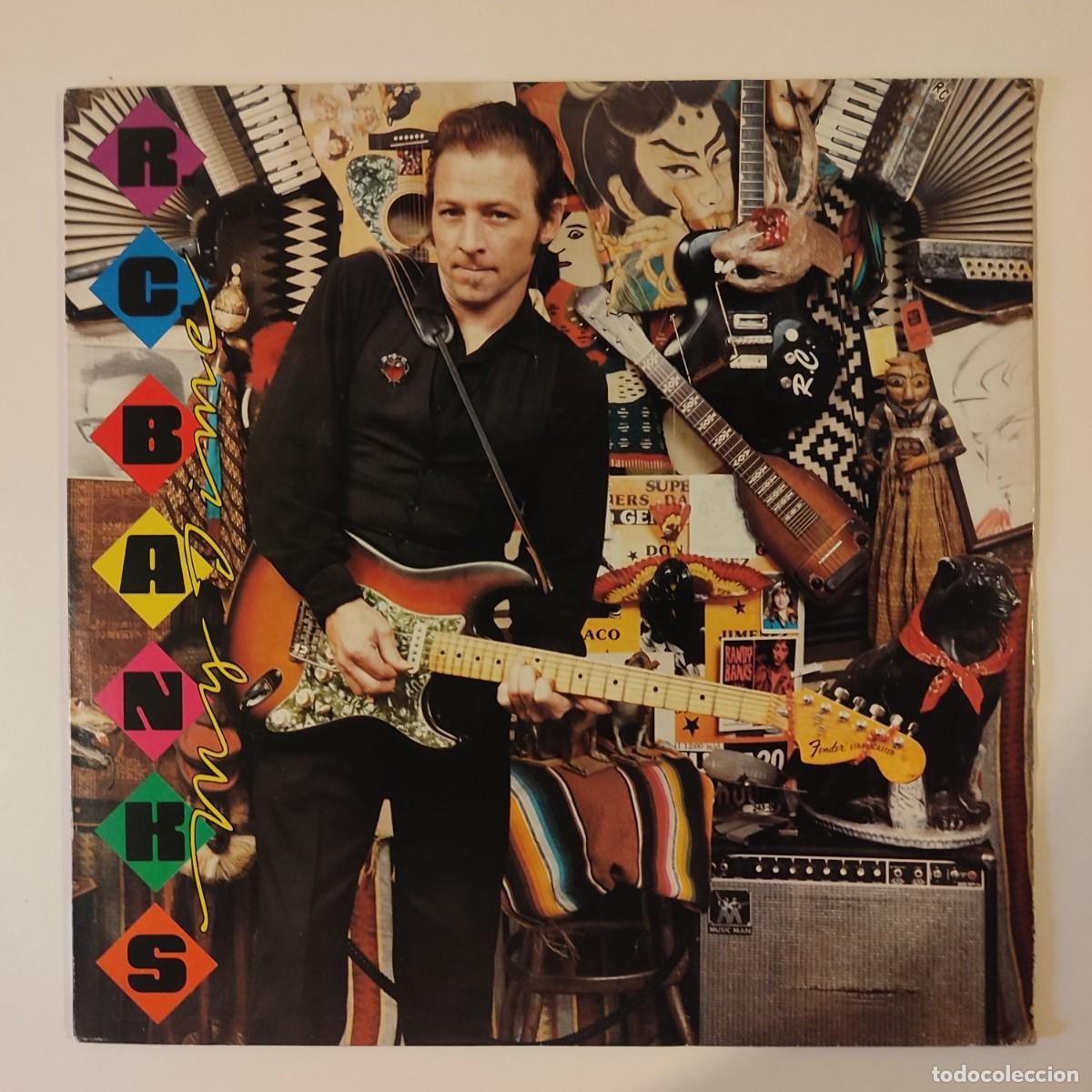 Discos de vinilo: My Time - R.C. Banks