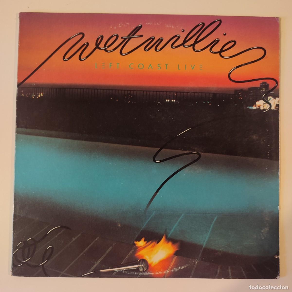 Discos de vinilo: Left Coast Live Wet Willie